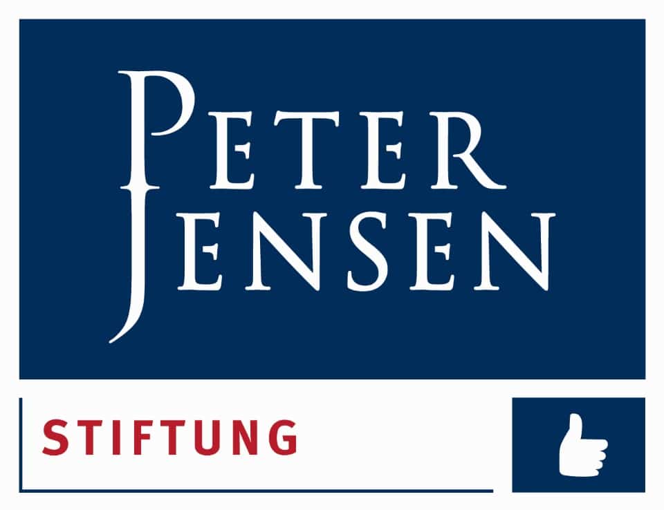 Logo der Stiftung Peter Jensen