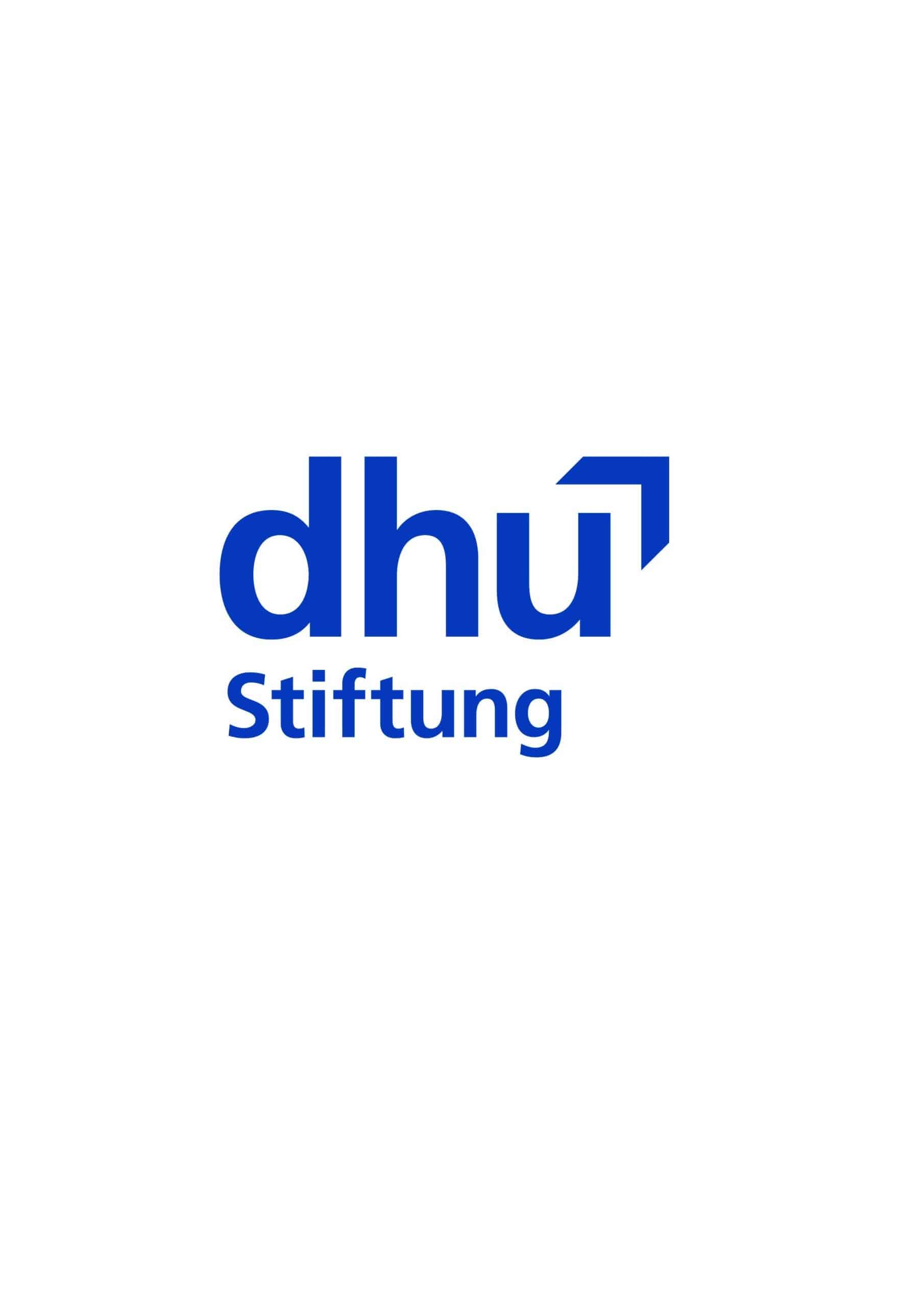 Logo der dhu Stiftung