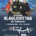 Plakat zum Altonaer Blaulichttag